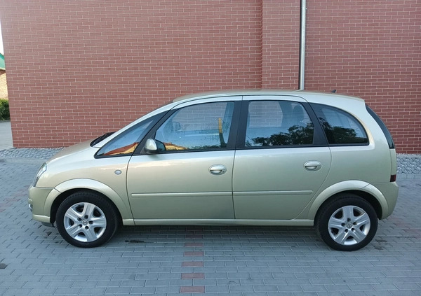 Opel Meriva cena 16400 przebieg: 162000, rok produkcji 2009 z Bielsko-Biała małe 379